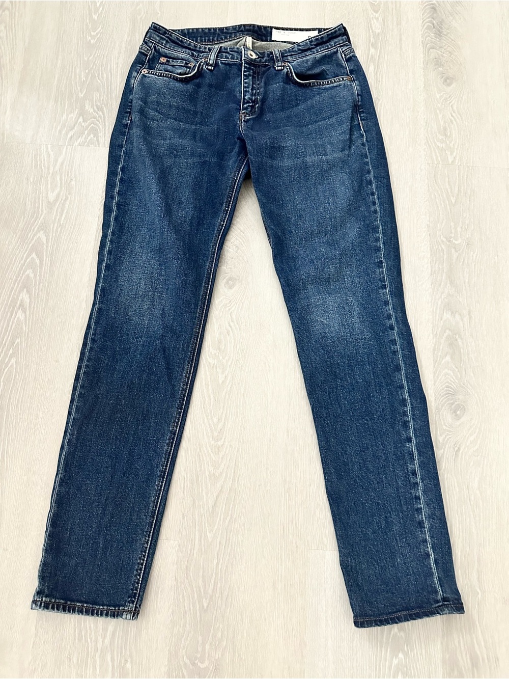 Rag & Bone Dre Slim Boyfriend Jeans
